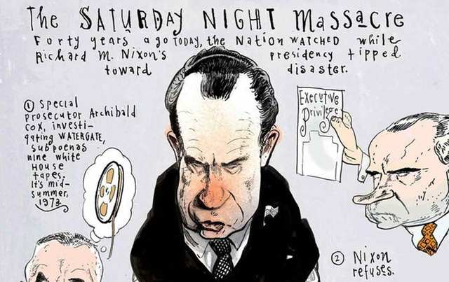Saturday Night Massacre