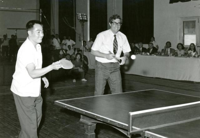 Ping Pong Diplomacy