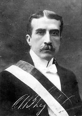 Primer gobierno de Augusto B. Leguía