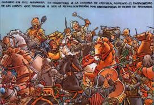 conquesta regne navarra