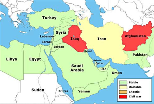 Iraq/Afghanistan War