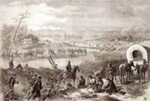 March to the Sea Begins