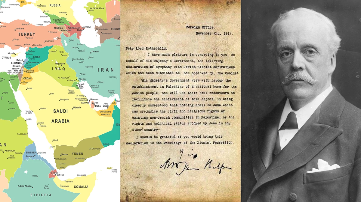 DECLARACIÓN DE BALFOUR
