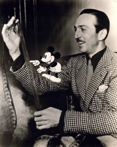 Nacimiento de Mickey Mouse
