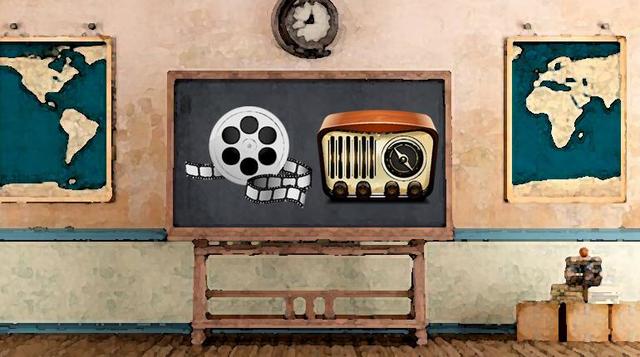 Uso de la radio y televisión en la educación (1960).