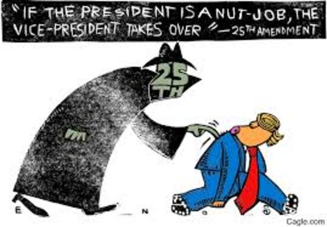 25th Amendment