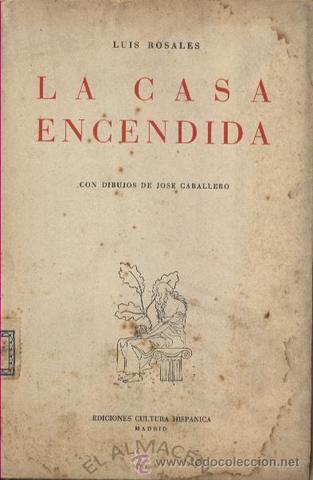 Se publica: La casa encendida