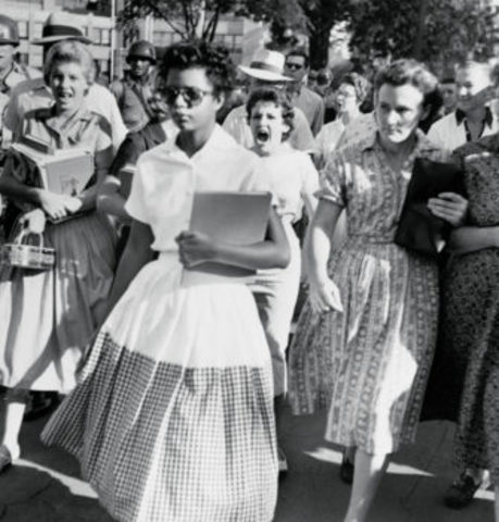 The Little Rock Nine