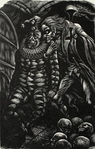 He gets his purpose passively.