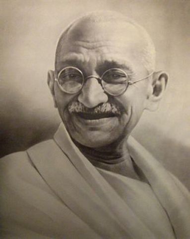 Mohandas Gandhi