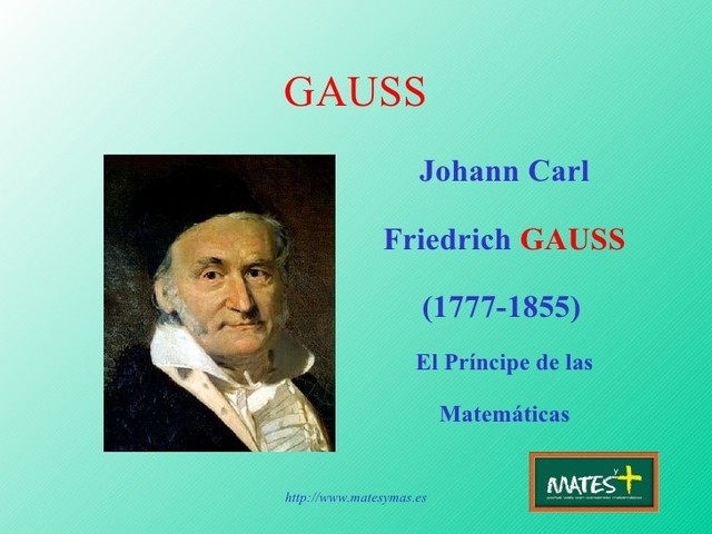 Carl Friedrich Gauss