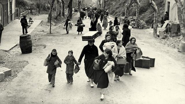 El exilio de Franquismo