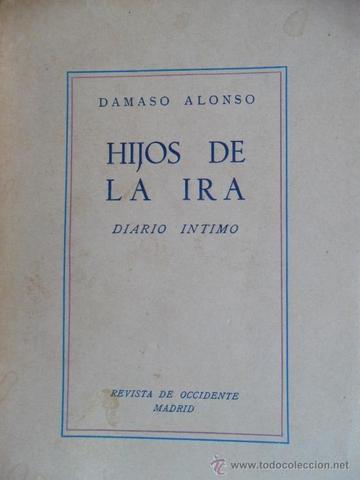Se publica: Hijos de la ira.