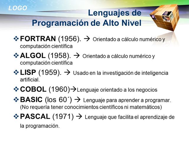 Lenguajes de programación