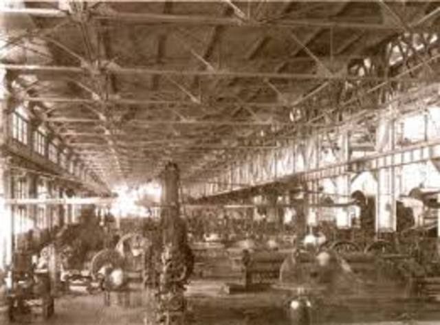 Expansion of Industry