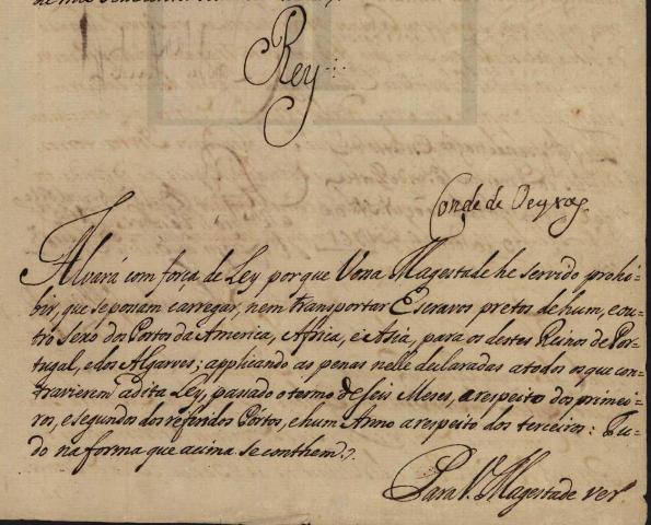 Abolição da escravatura no reino