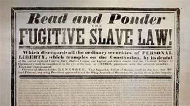 The Fugitive Slave Act