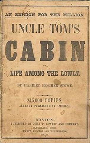 Uncle Toms cabin Published