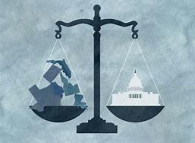 States vs. Federal Rights(3)