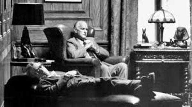 Witmer inaugura la primera clinica de Psicología