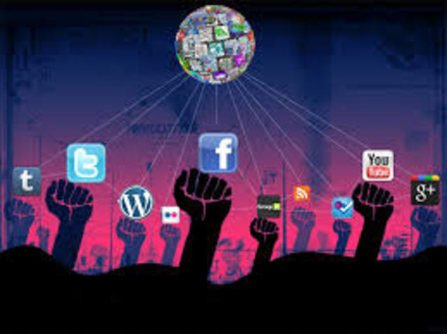Social network Revolution
