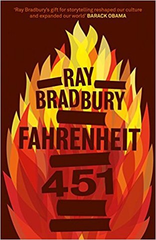 "FAHRENHEIT 451" RAY BRADBURY