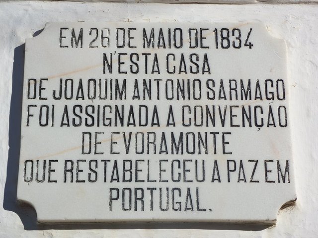 Convenção de Évoramonte