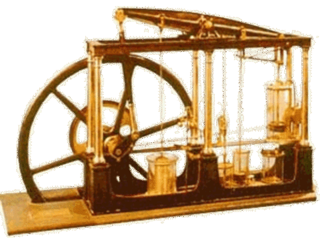 1ª máquina a vapor utilizada na indústria
