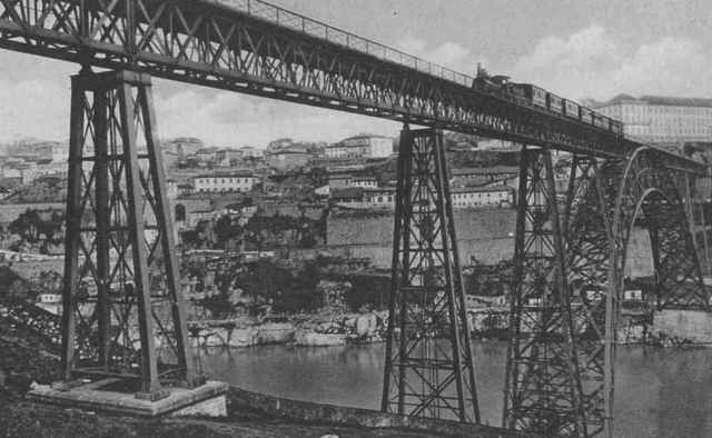 Inauguração da ponte D. Maria, Porto