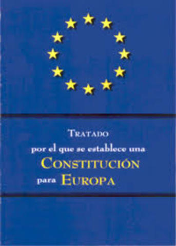 Fracaso de Constitución Europea