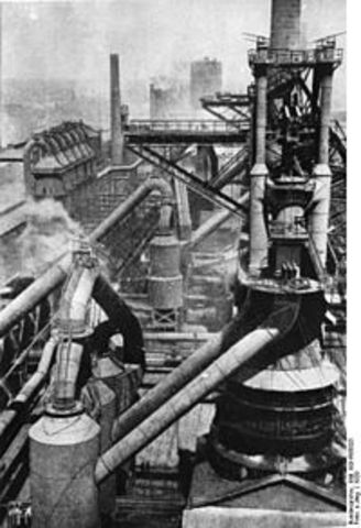 El desarrollo industrial de la URSS