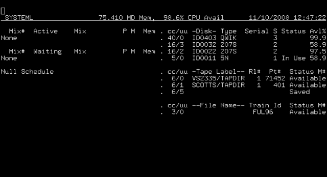 MCP (MASTER CONTROL PROGRAM)
