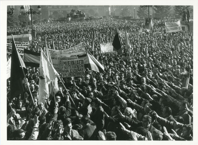 La oposición al Franquismo