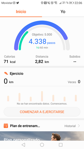 Semana de salud/Caminata