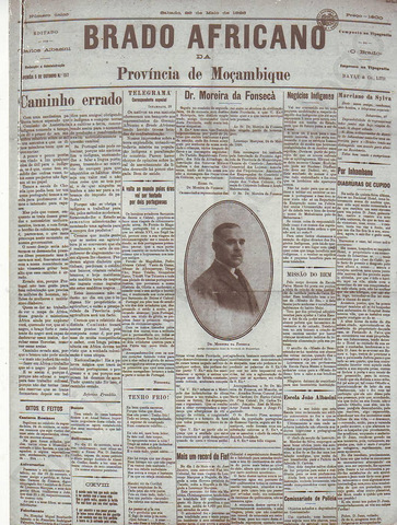 "O Brado Africano" dos irmãos Santos Albasini