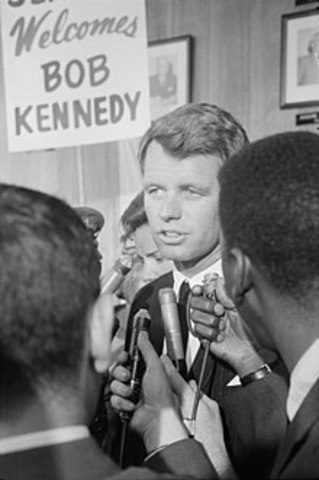 Bobby Kennedy Assassinated