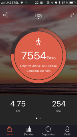 Semana de salud/caminata