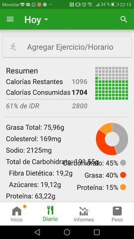 Semana  de salud primer dia