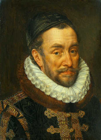 Willem van Oranje vlucht naar Duitsland