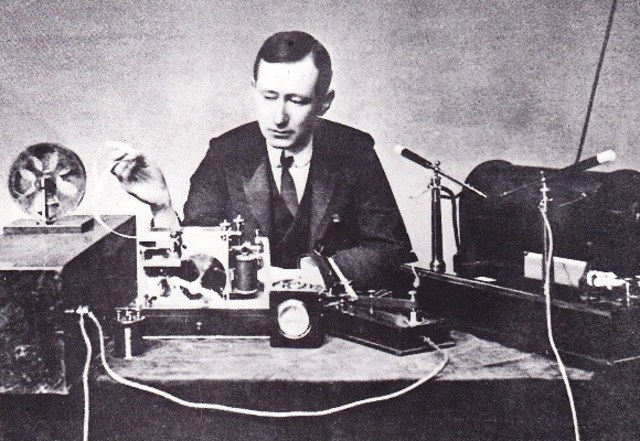 transmisión telegráfica inalámbrica