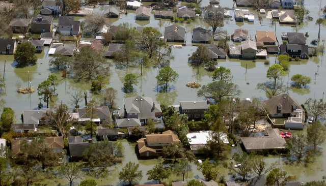 Hurricane Harvey/Hurricane Katrina