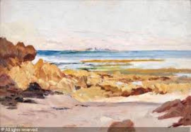 "O pescador de Moçambique" de José Pedro da Silva Campos e Oliveira