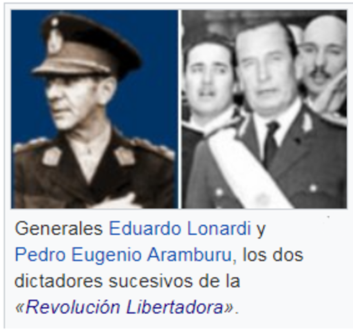 El golpe del 55 y el impacto en la UON