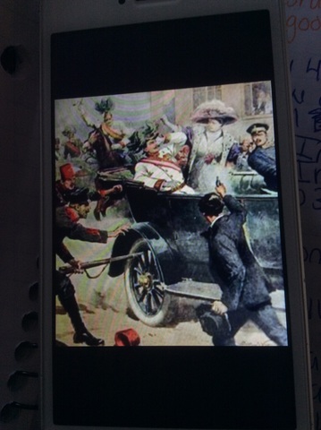 World War 1 Archduke Assasination