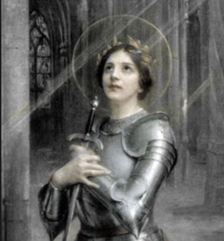 Martyrdom of Saint Joan of Arc