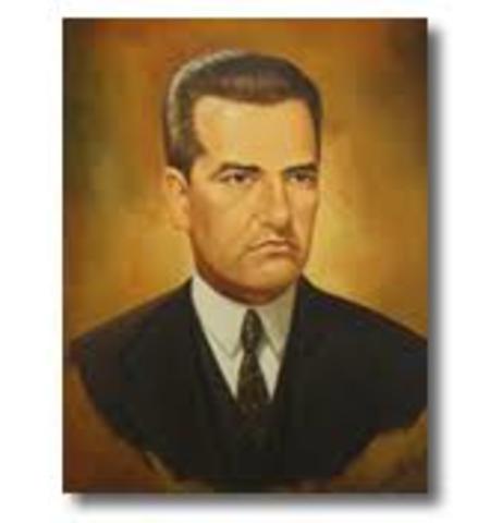 El Lic. Javier Rojo Gómez fue designado gobernador