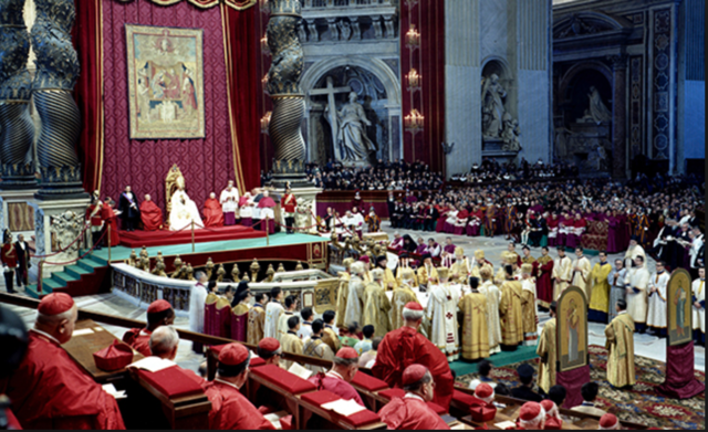 Vatican Council II starts