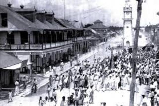 se elige el Primer Congreso Constituyente