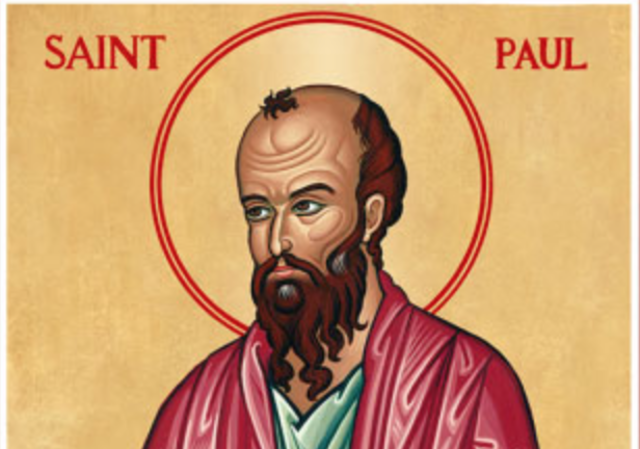 Saint Paul starts his missionary journeys
