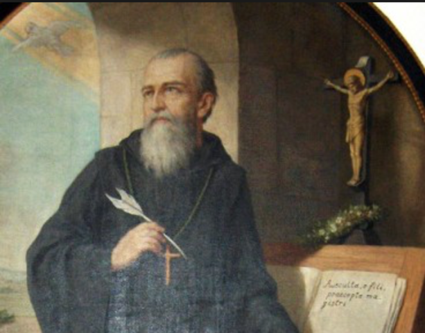 Monastery founded by Saint Benedict